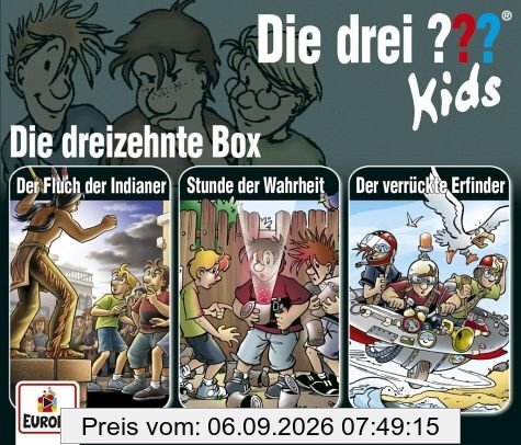 Die drei ??? Kids 3er Box, 3 Audio-CDs