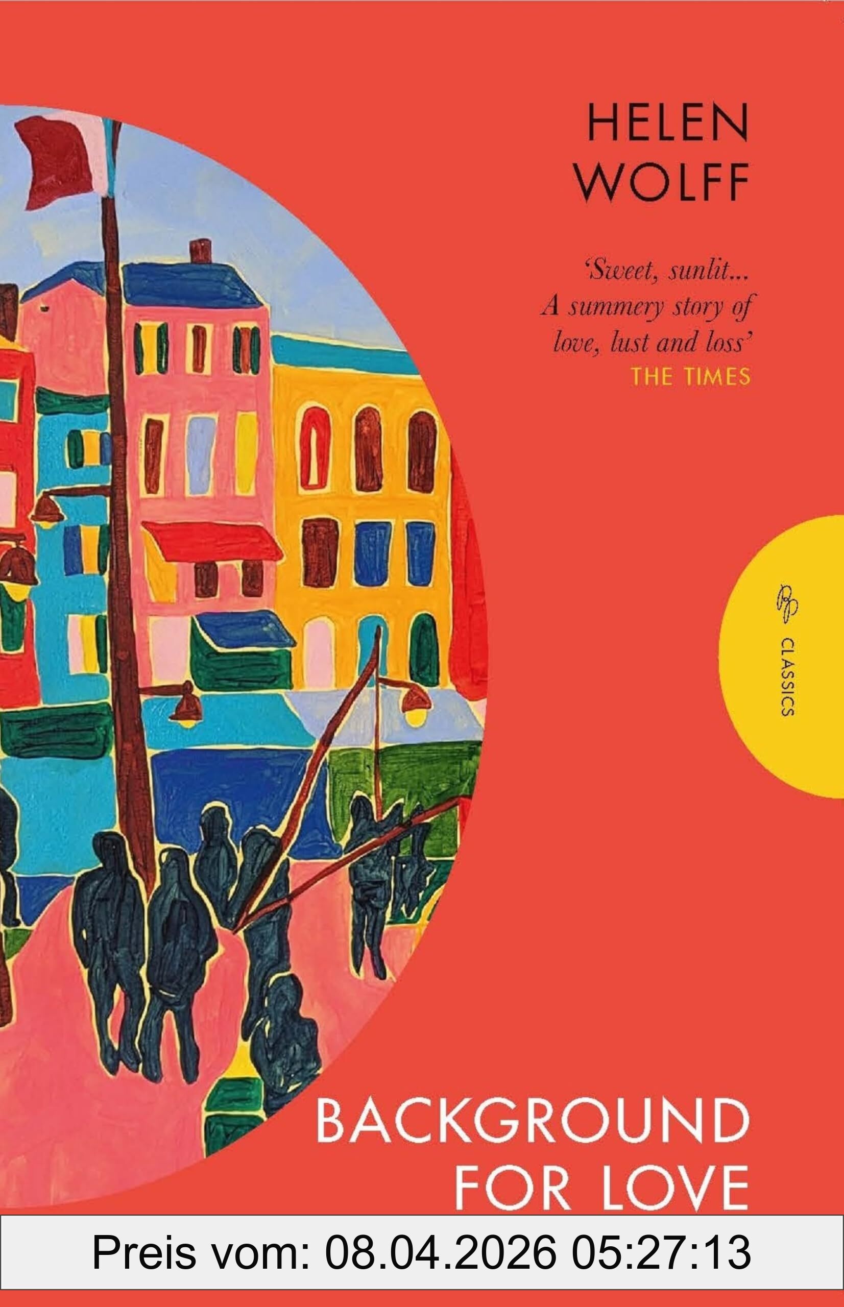 Helen Wolff Background For Love (Pushkin Press Classics)