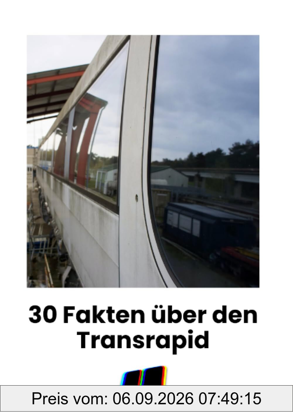 30 Fakten über den Transrapid