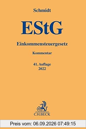Einkommensteuergesetz (Gelbe Erläuterungsbücher)