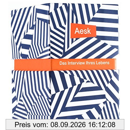 Aesk - Das Interview Ihres Lebens: 200 Fragen, die Sie sich noch nicht gestellt haben