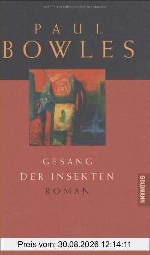 Gesang der Insekten: Roman
