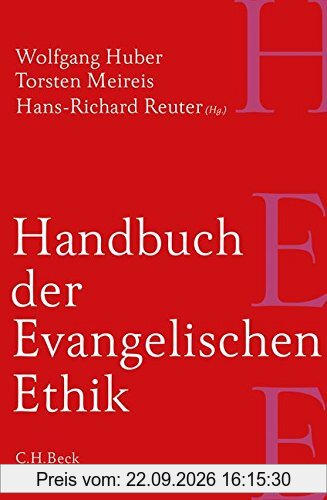 Handbuch der Evangelischen Ethik