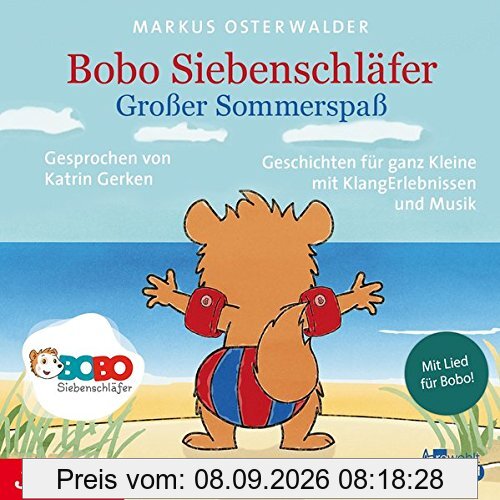 Bobo Siebenschläfer. Großer Sommerspaß