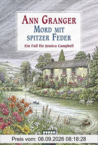Mord mit spitzer Feder: Ein Fall für Jessica Campbell (Allgemeine Reihe. Bastei Lübbe Taschenbücher)