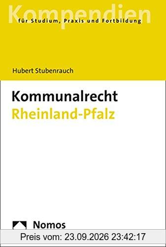 Kommunalrecht Rheinland-Pfalz