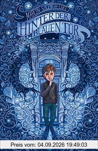 Hinter der blauen Tür
