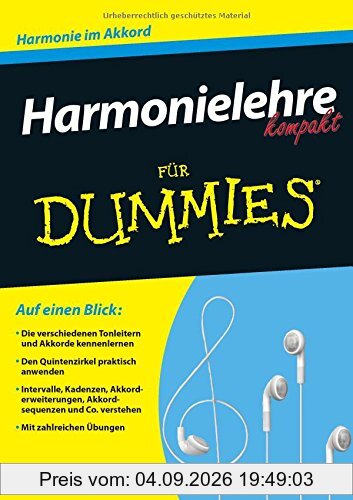 Harmonielehre kompakt für Dummies