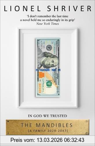 Lionel Shriver The Mandibles, A Family, 2029-2047