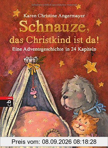 Schnauze, das Christkind ist da: Eine Adventsgeschichte in 24 Kapiteln