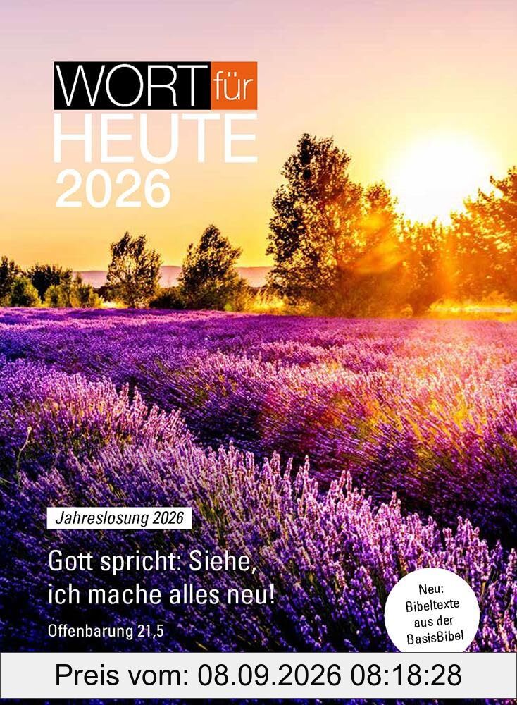 Wort für heute 2026: Bibelauslegung für jeden Tag