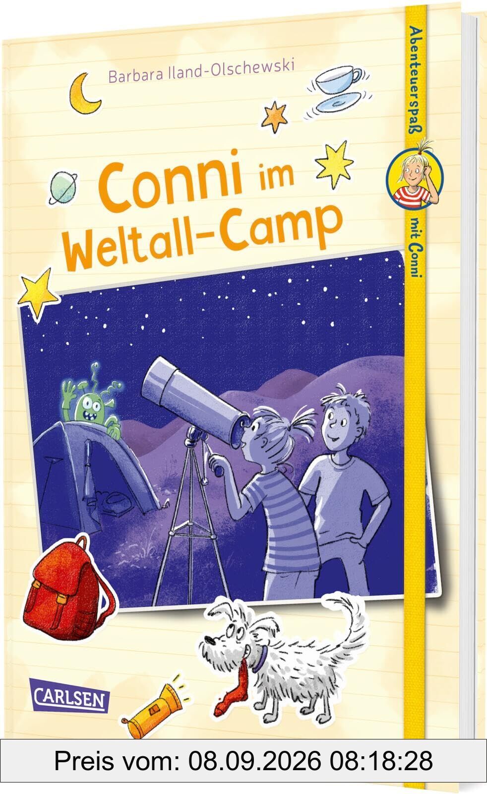 Abenteuerspaß mit Conni 5: Conni im Weltall-Camp