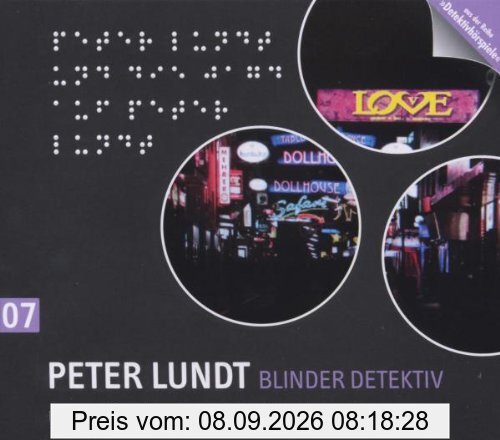Detektiv Peter Lundt - Folge 7: Peter Lundt und die Jagd auf Peter Lundt. Hörspiel-Krimi.