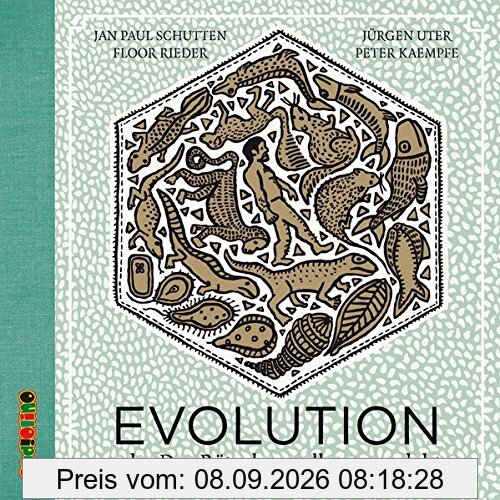 Evolution: Oder das Rätsel von allem, was lebt (Jan Paul Schutten / Sachbücher)