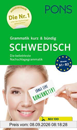 PONS Grammtik kurz & bündig Schwedisch: Die beliebteste Nachschlagegrammatik