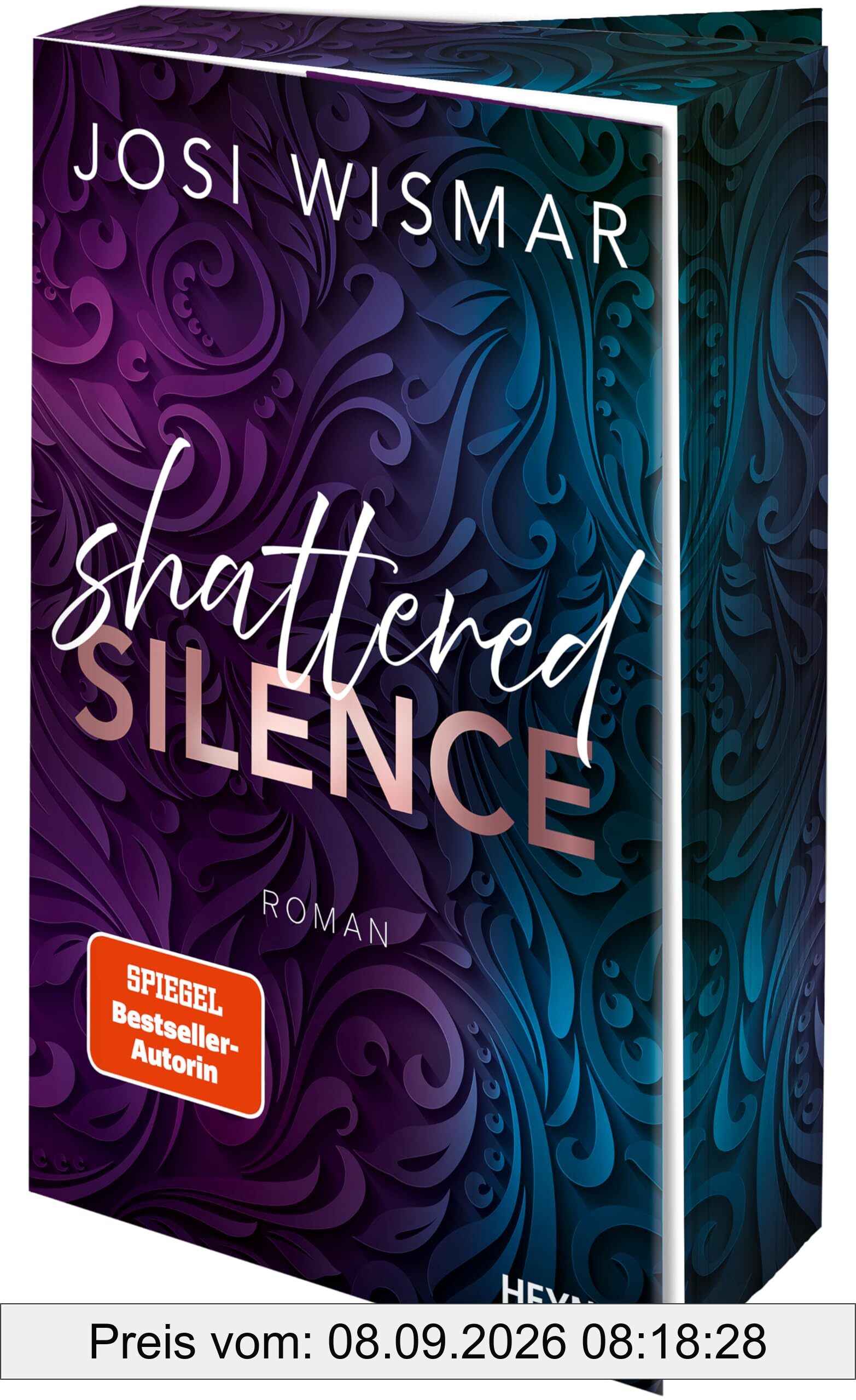 Shattered Silence: Roman - Mit Farbschnitt in limitierter Erstauflage - Josi Wismar ist #BookTok Autorin des Jahres 2024! (Fallen Grace, Band 2)