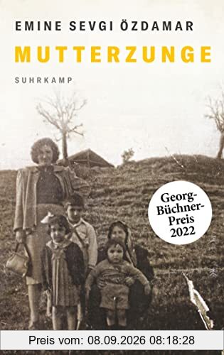 Mutterzunge: Erzählungen | Georg-Büchner-Preis 2022 (suhrkamp taschenbuch)