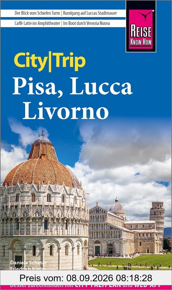 Reise Know-How CityTrip Pisa, Lucca, Livorno