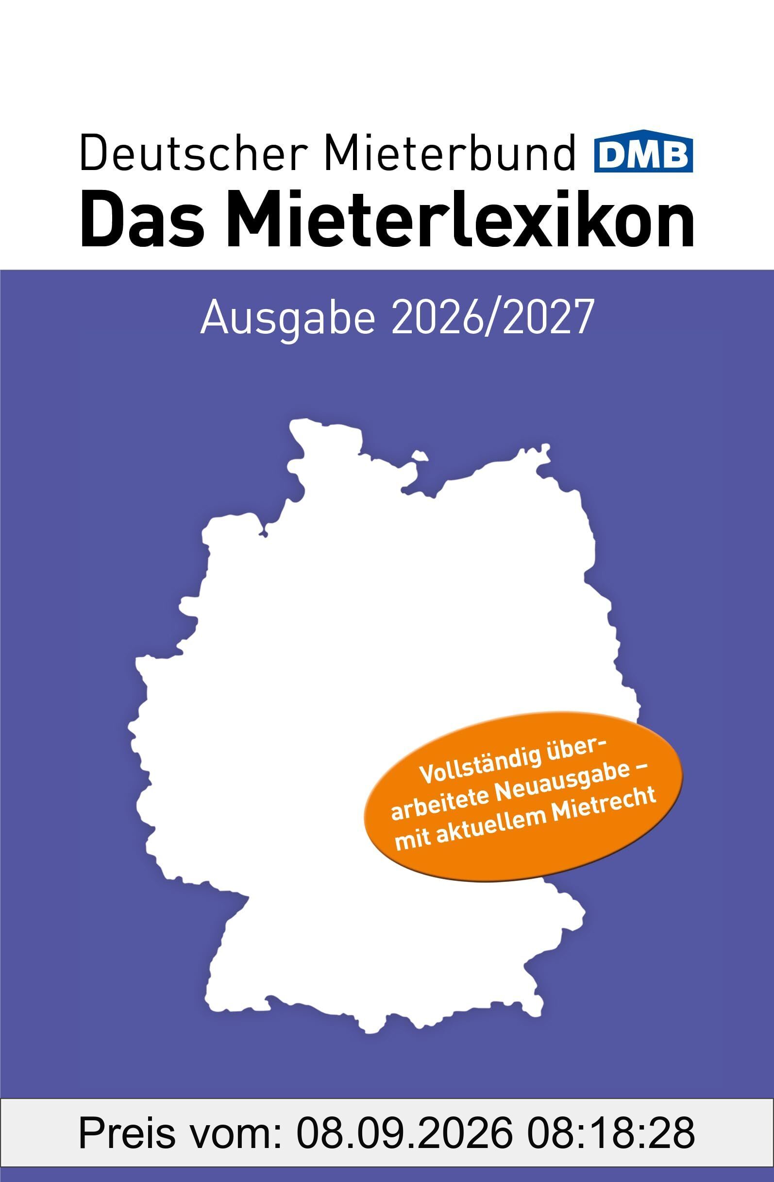 Das Mieterlexikon - Ausgabe 2026/2027