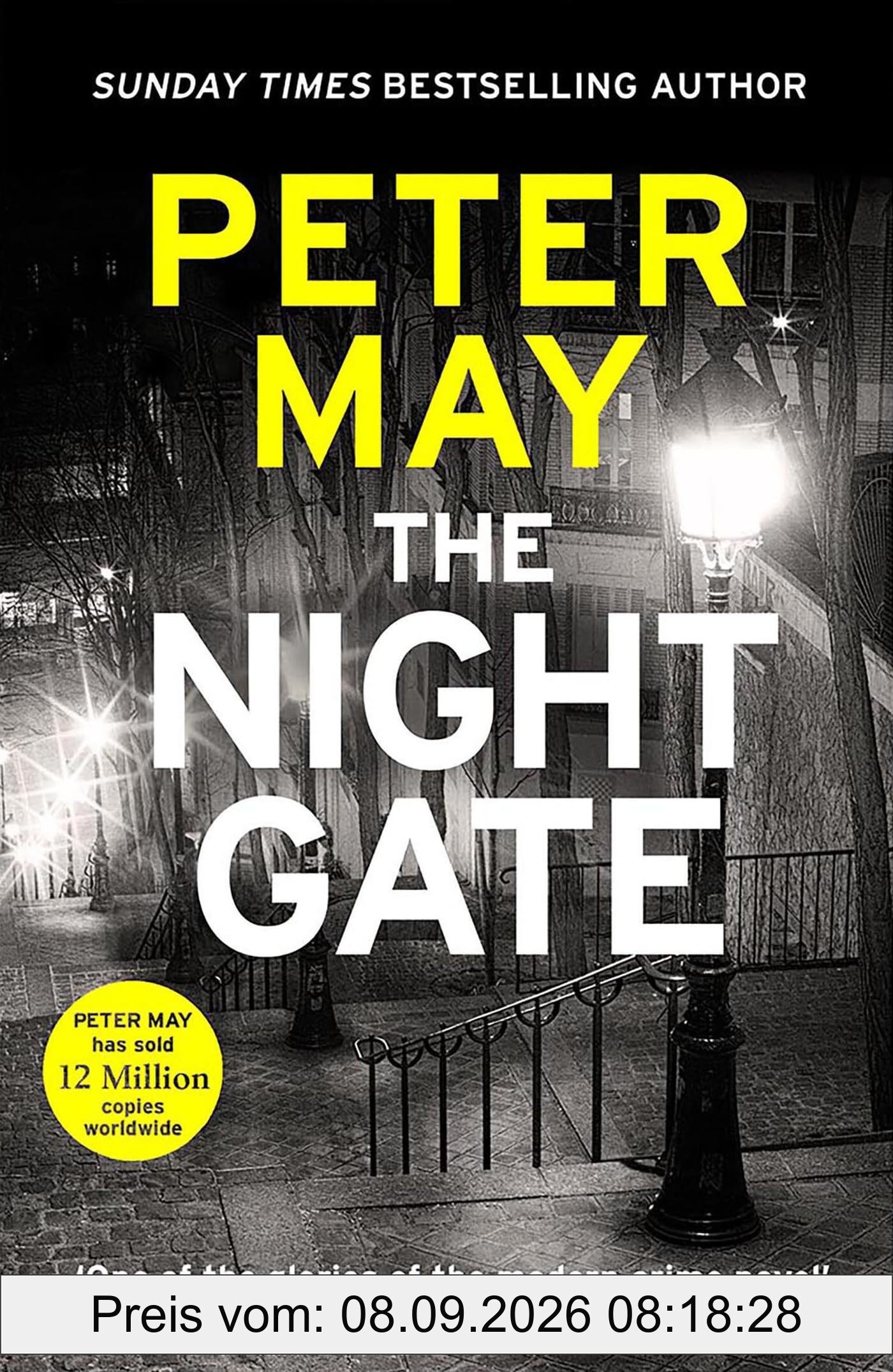 The Night Gate: the Razor-Sharp investigation starring Enzo MacLeod (The Enzo Files)