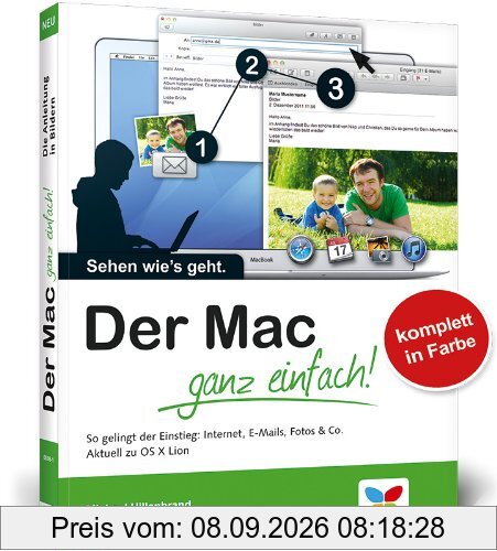 Der Mac - ganz einfach: Die Anleitung in Bildern