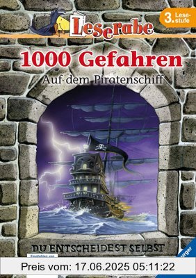 Binding : Gebundene Ausgabe, Edition : 1, Label : Ravensburger Buchverlag, Publisher : Ravensburger Buchverlag, medium : Gebundene Ausgabe, numberOfPages : 128, publicationDate : 2010-05-01, authors : Edward Packard, Stephanie Spinner, translators : Simone Wiemken, languages : german, ISBN : 3473362336