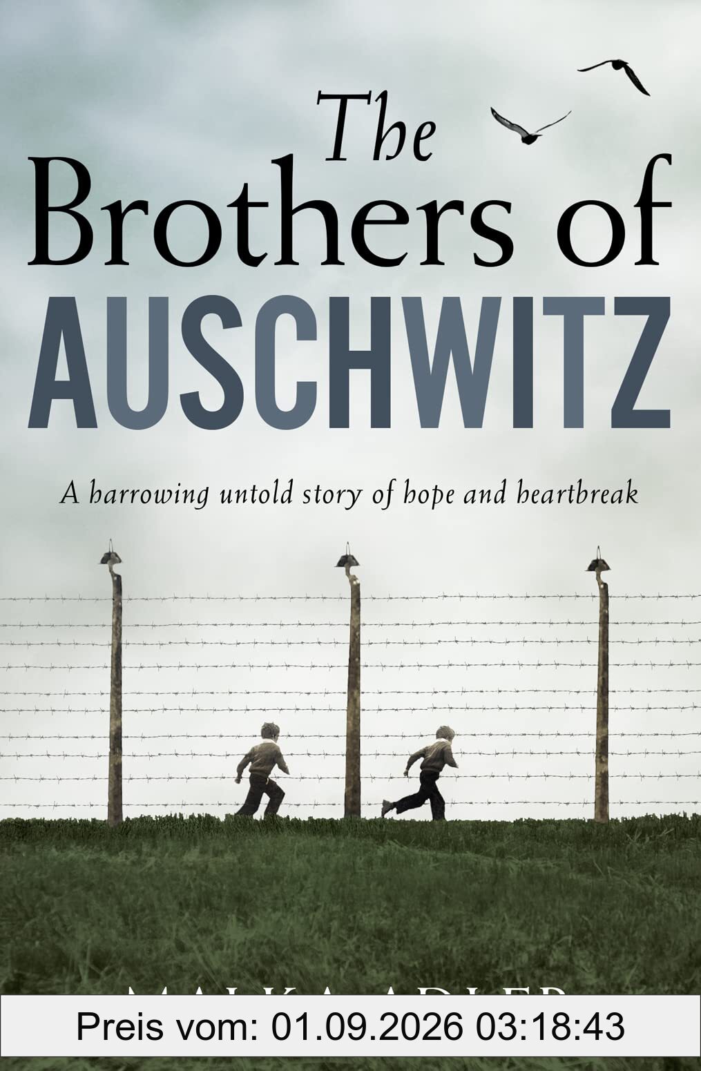 The Brothers of Auschwitz: A heartbreaking and unforgettable historical novel based on an untold true story