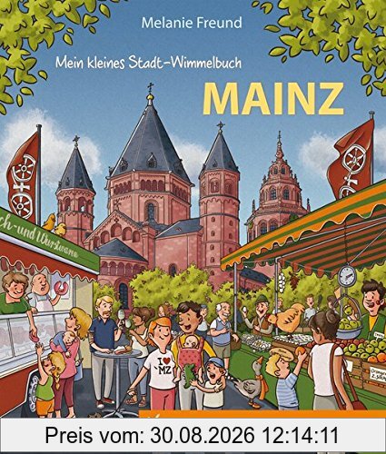 Mein kleines Stadt-Wimmelbuch Mainz