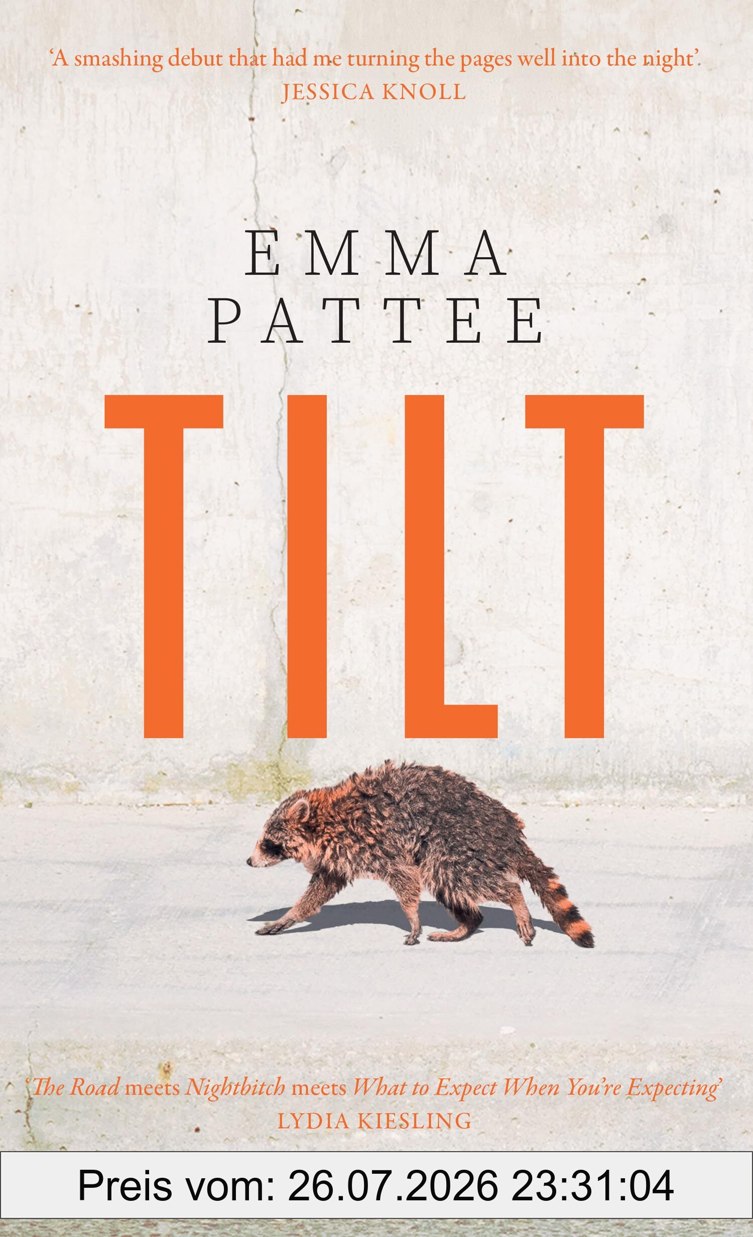 Emma Pattee Tilt, A Thrilling Literary Debut About How We Confront Disaster