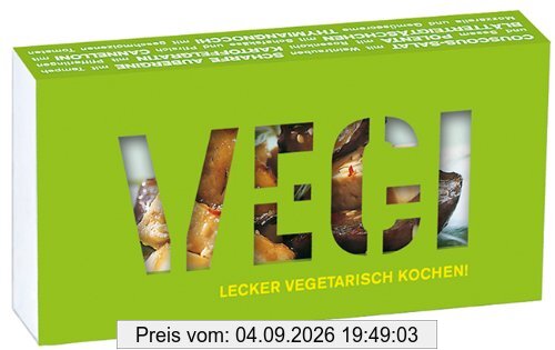 Kochbox VEGI: Lecker vegetarisch kochen!