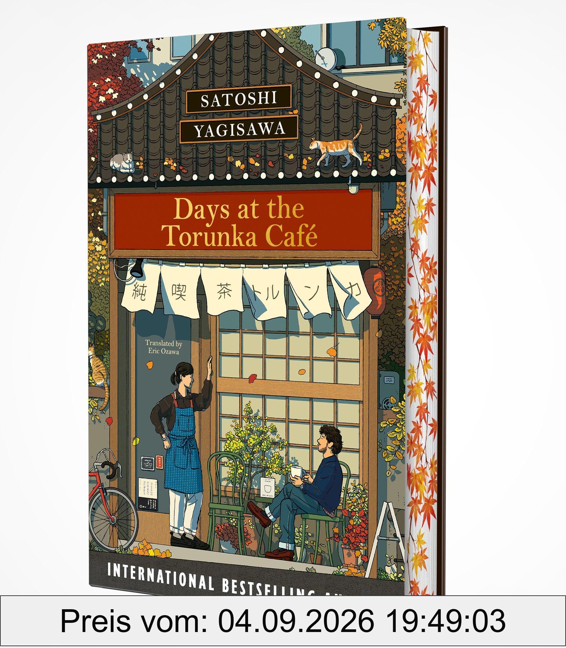 Days at the Torunka Café. Deluxe Edition: The cosiest read for Christmas from the bestselling author of Days at the Morisaki Bookshop (Yanaka Café, 1)