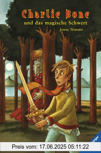 Binding : Gebundene Ausgabe, Edition : 1, Label : Ravensburger Buchverlag, Publisher : Ravensburger Buchverlag, medium : Gebundene Ausgabe, numberOfPages : 304, publicationDate : 2008-01-01, authors : Jenny Nimmo, translators : Caroline Fichte, languages : german, ISBN : 347334723X