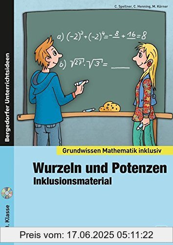 Binding : Taschenbuch, Edition : 1, Label : Persen Verlag in der AAP Lehrerfachverlage GmbH, Publisher : Persen Verlag in der AAP Lehrerfachverlage GmbH, medium : Taschenbuch, numberOfPages : 116, publicationDate : 2017-07-15, authors : C. Spellner, C. Henning, M. Körner, languages : german, ISBN : 3403236323