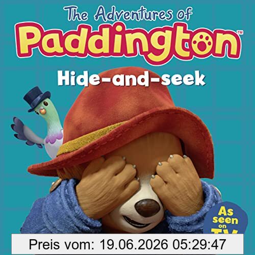 HarperCollins Children’s Books The Adventures Of Paddington, Hide-and-Seek, A Lift-the-flap Book, Read This Brilliant, Funny Children’s Book From The Tv Tie-in Series Of