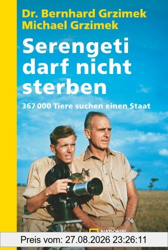 Serengeti darf nicht sterben: 367000 Tiere suchen einen Staat