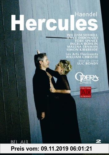 Gebr. - Händel, Georg Friedrich - Hercules (2 DVDs)
