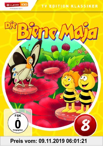 Gebr. - Die Biene Maja - DVD 8 (Episoden 47-52)