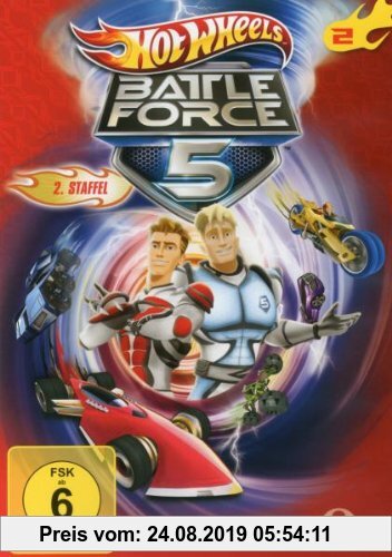 Gebr. - Hot Wheels: Battle Force 5 - Folge 2