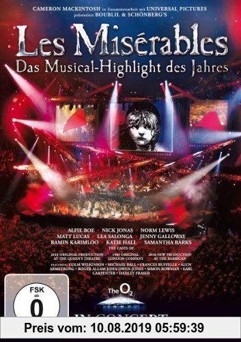 Gebr. - Les Misérables - In Concert (25th Anniversary Edition)