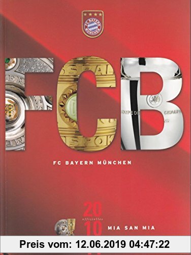 Gebr. - FC Bayern München Jahrbuch 2010 / 2011