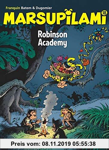 Gebr. - Marsupilami, Tome 18 : Robinson Academy : Opé l'été BD 2019