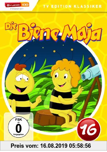 Gebr. - Die Biene Maja - DVD 16 (Episoden 99-104)