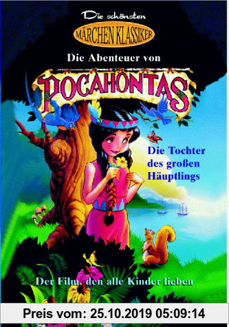 Gebr. - Die Abenteuer von Pocahontas - Die Tochter des großen Häuptlings