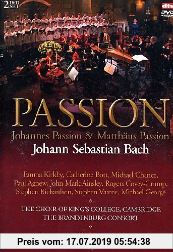 Gebr. - Passion - Johannes Passion & Matthäus Passion - J.S.Bach