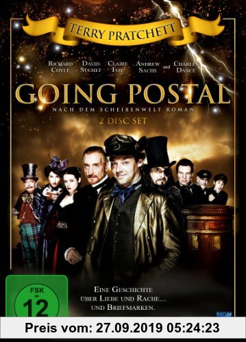 Gebr. - Terry Pratchett's Going Postal (2 Disc Set)