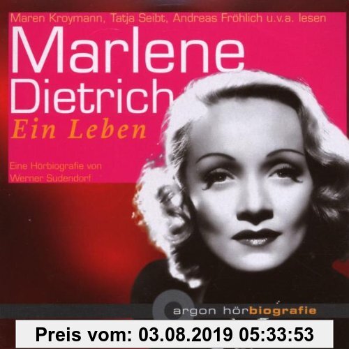 Gebr. - Marlene Dietrich.Ein Leben