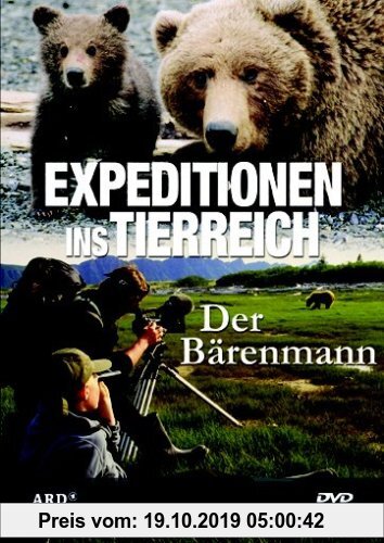 Gebr. - Expeditionen ins Tierreich: Der Bärenmann (2 DVDs)