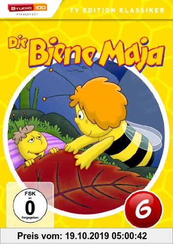 Gebr. - Die Biene Maja - DVD 6 (Episoden 34-39)