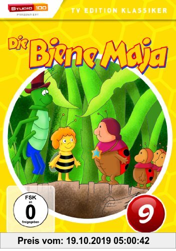 Gebr. - Die Biene Maja - DVD 9 (Episoden 53-59)