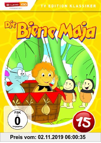 Gebr. - Die Biene Maja - DVD 15 (Episoden 92-98)